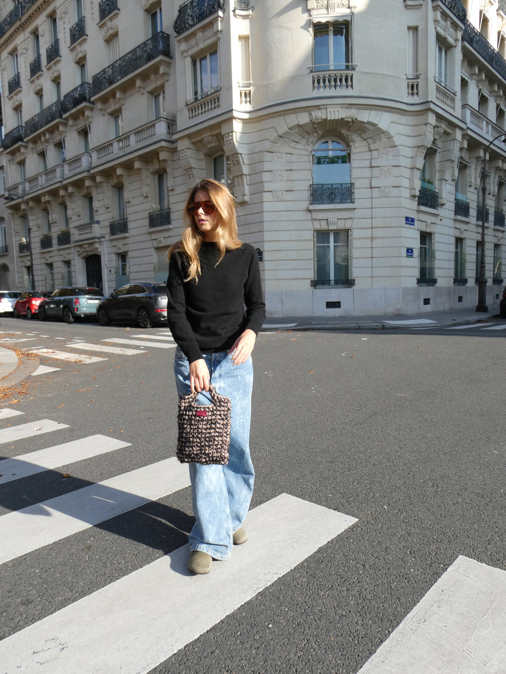 Gill Tierra - sac en crochet