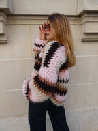 Giuletta - Gilet au crochet