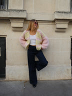 Giuletta - Gilet au crochet