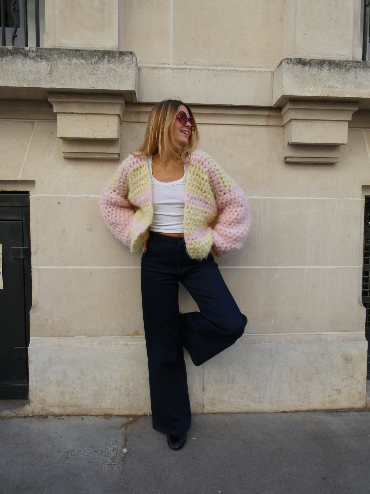 Giuletta - Gilet au crochet