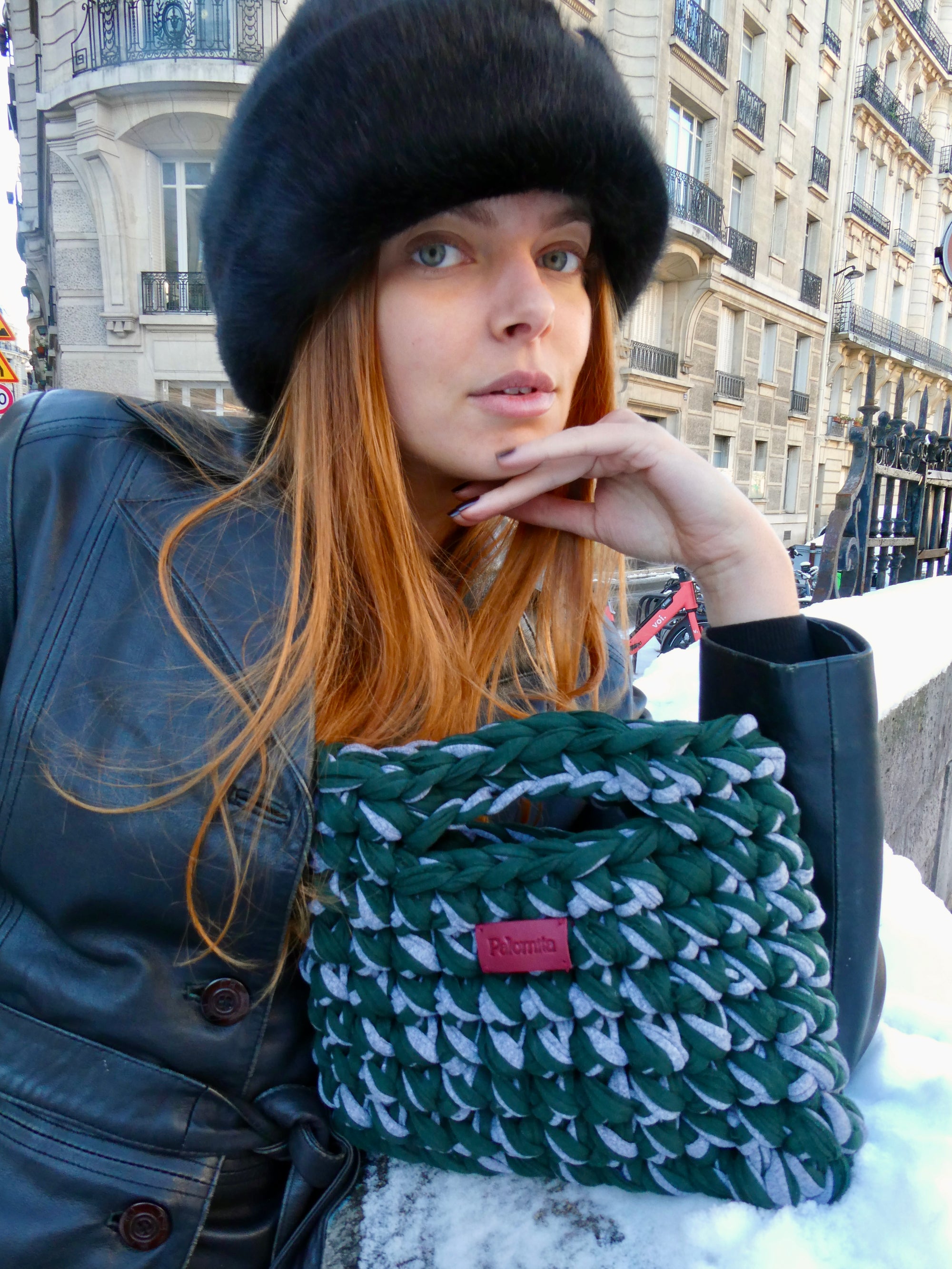 Gigi - sac en crochet