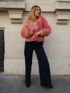 Giuletta - Gilet au crochet