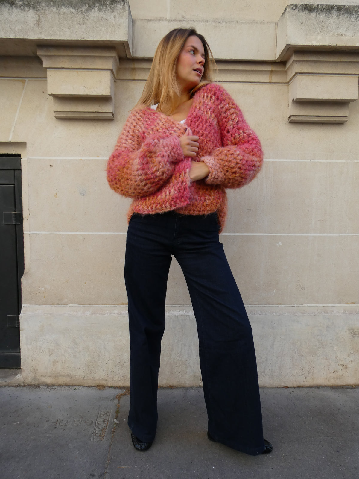 Giuletta - Gilet au crochet