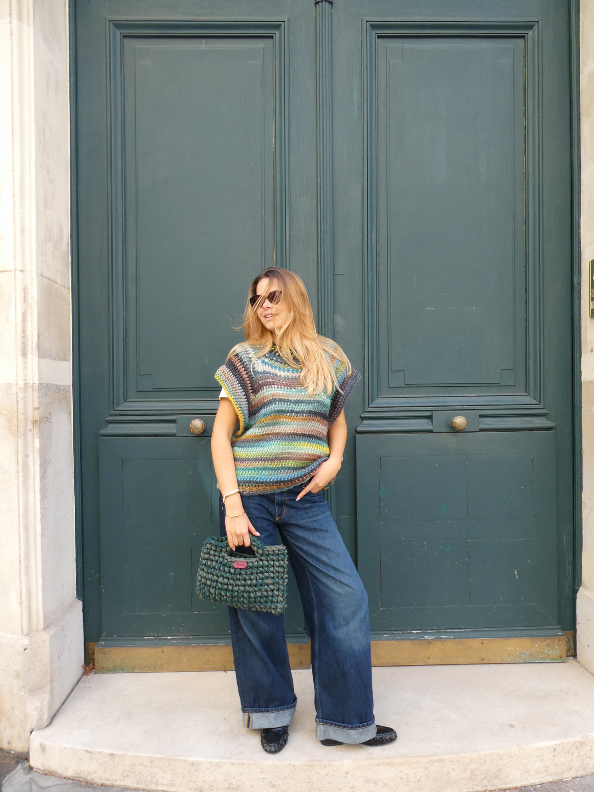 Grany - sac en crochet