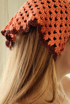 Ginger - Bandana au crochet