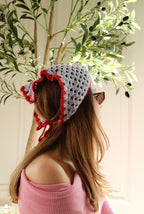 Ginger - Bandana au crochet