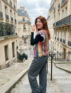 Gisèle - Gilet en crochet