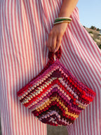 Gladys - sac en crochet