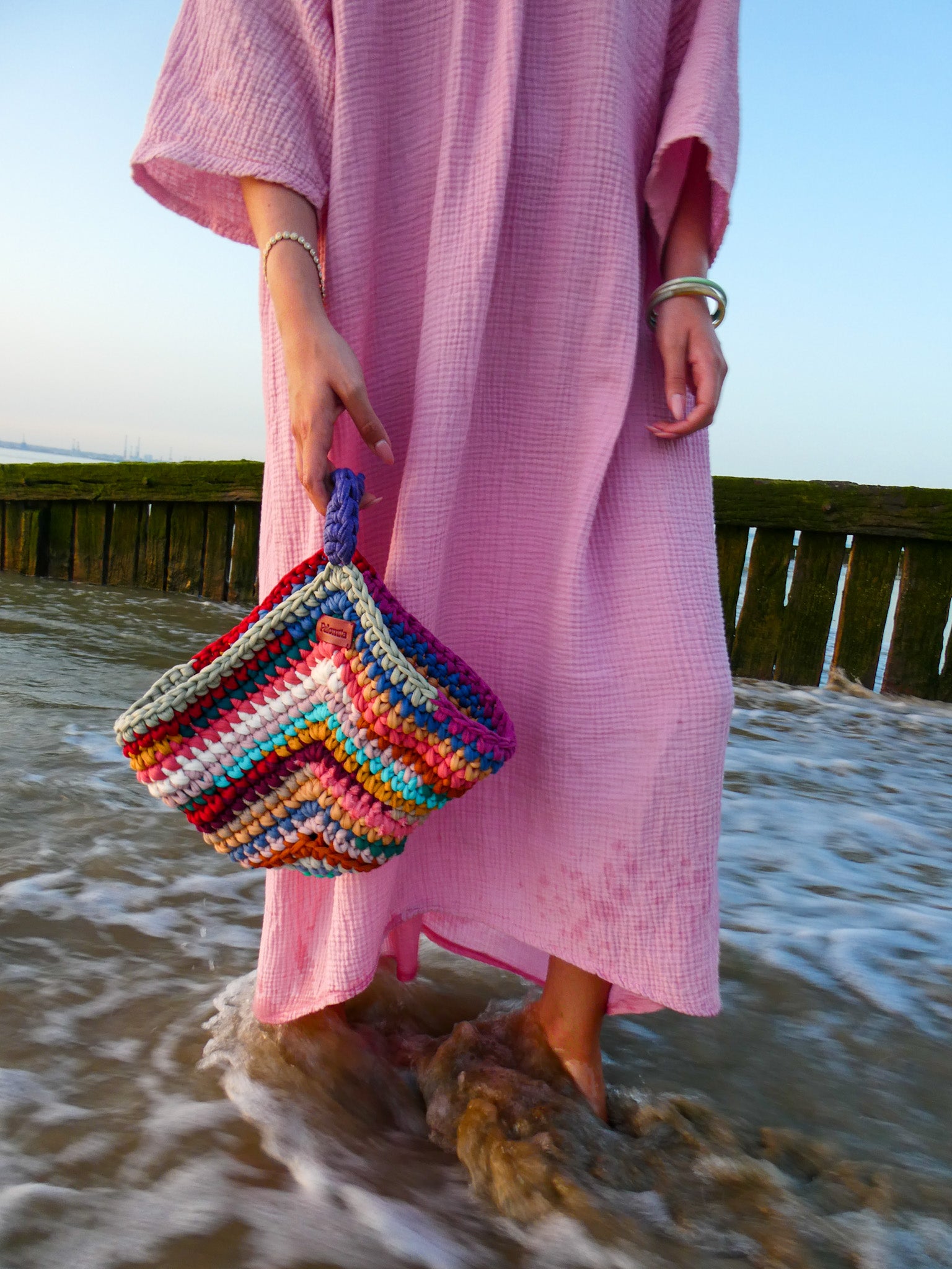 Gladys - sac en crochet
