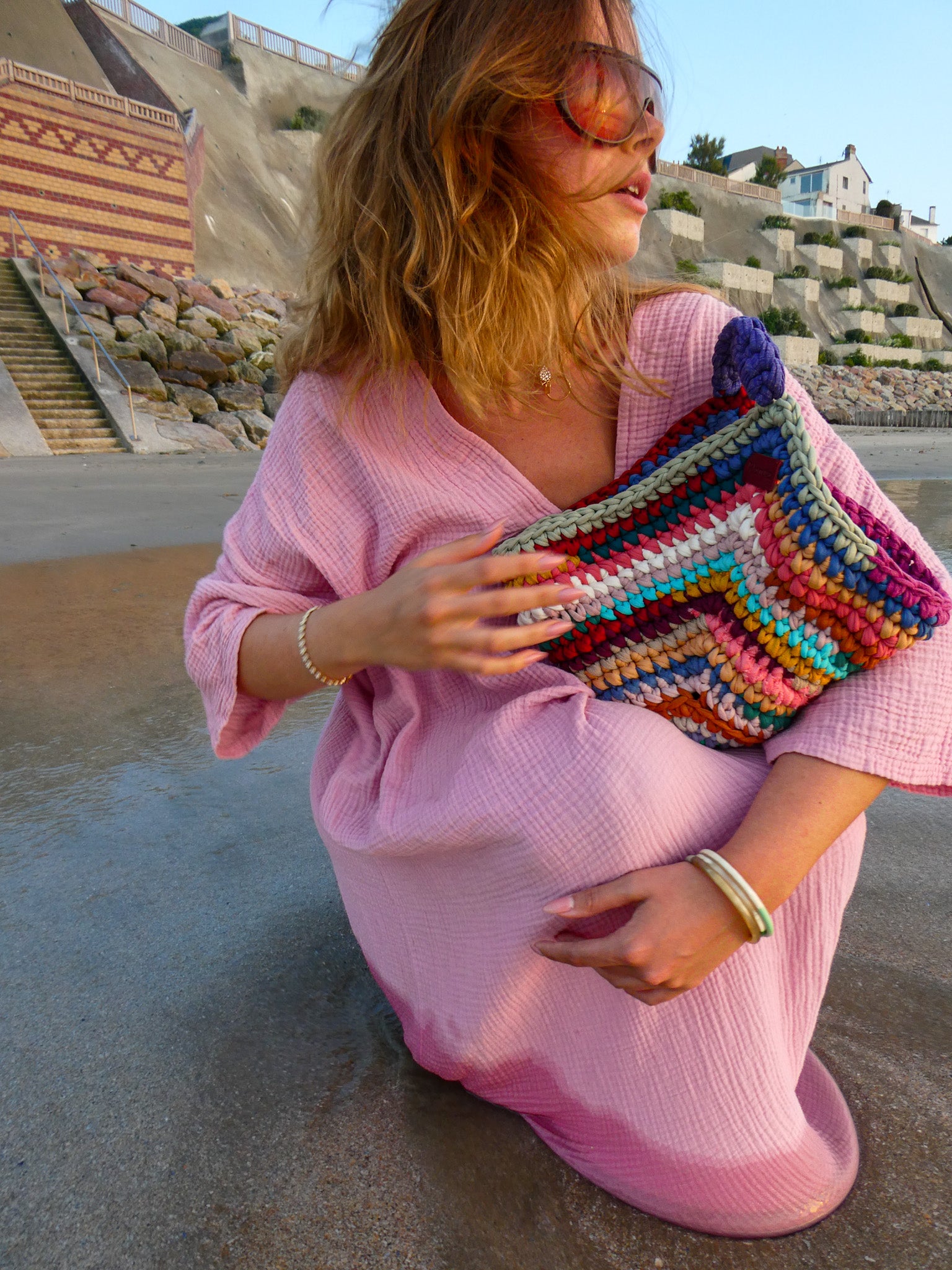 Gladys - sac en crochet