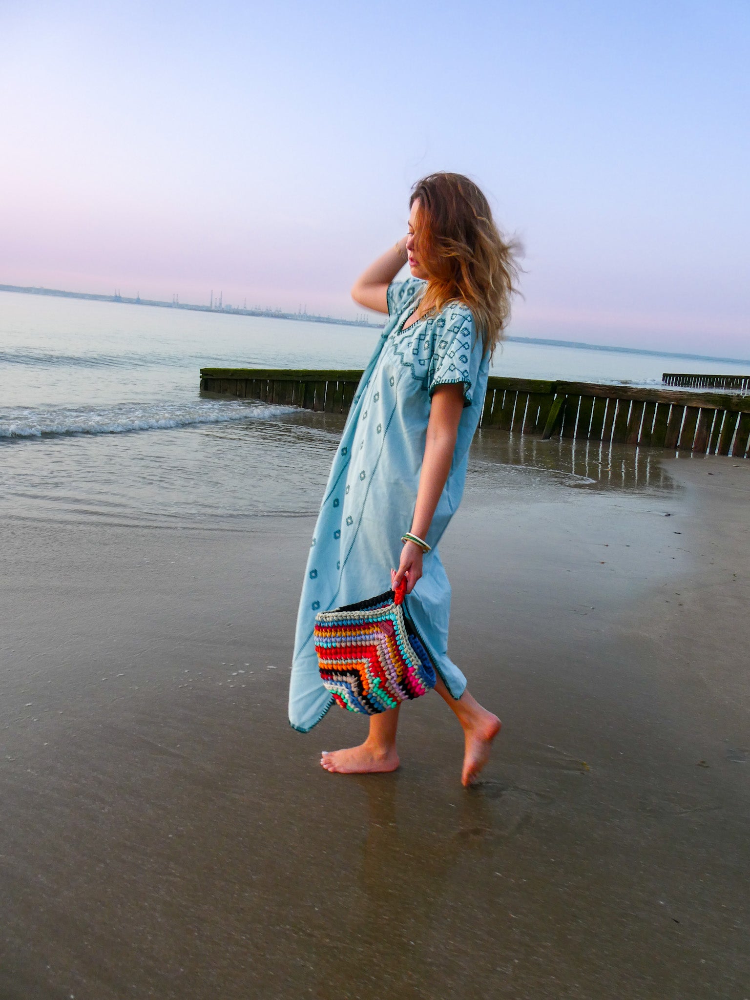 Gladys - sac en crochet