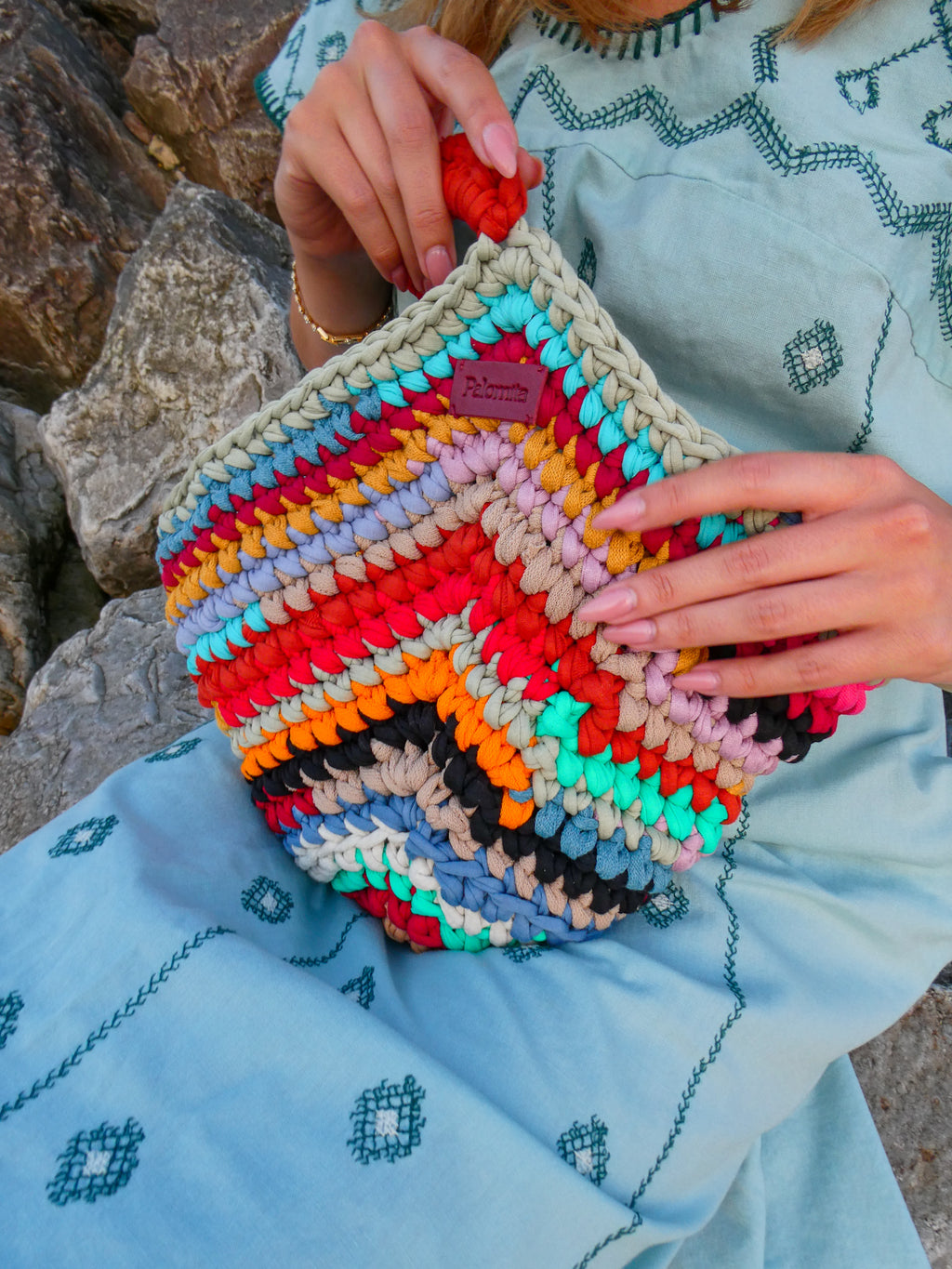 Gladys - sac en crochet
