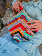 Gladys - sac en crochet