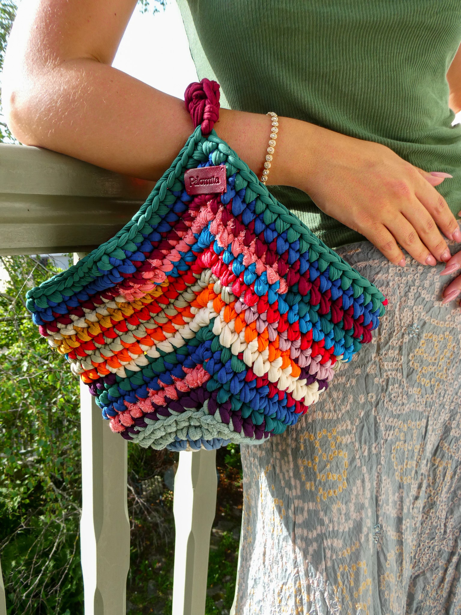 Gladys - sac en crochet