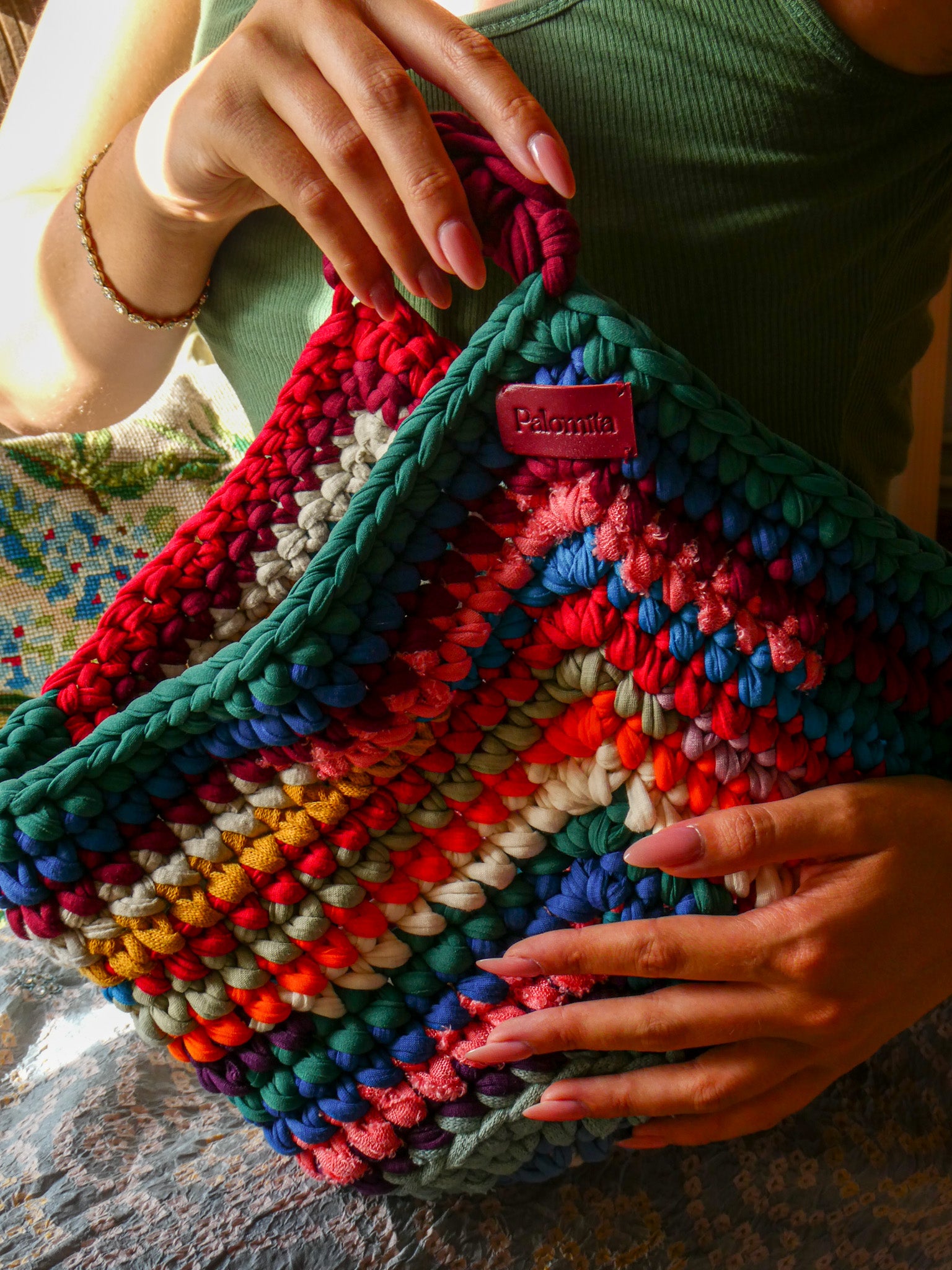 Gladys - sac en crochet