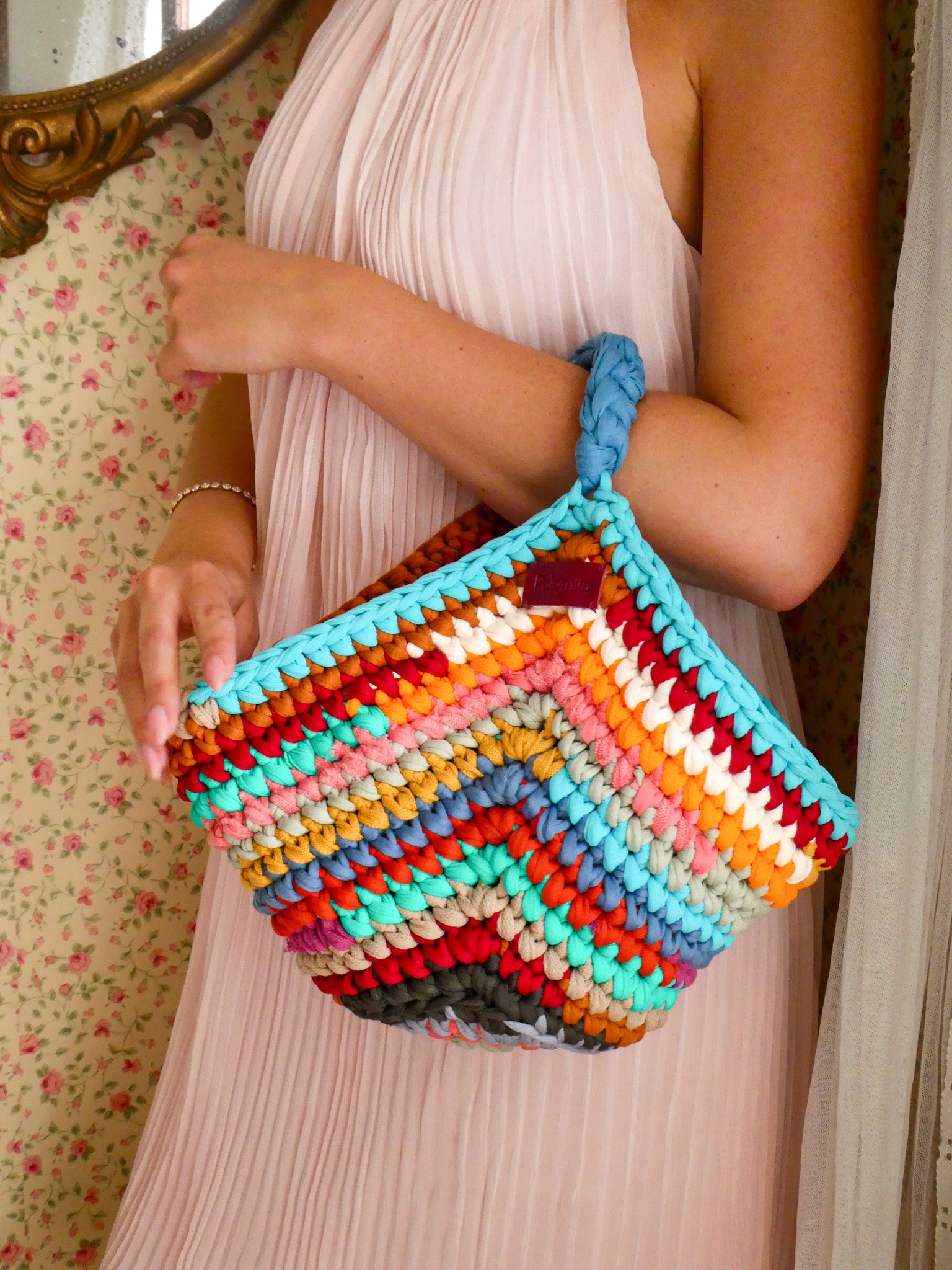 Gladys - sac en crochet