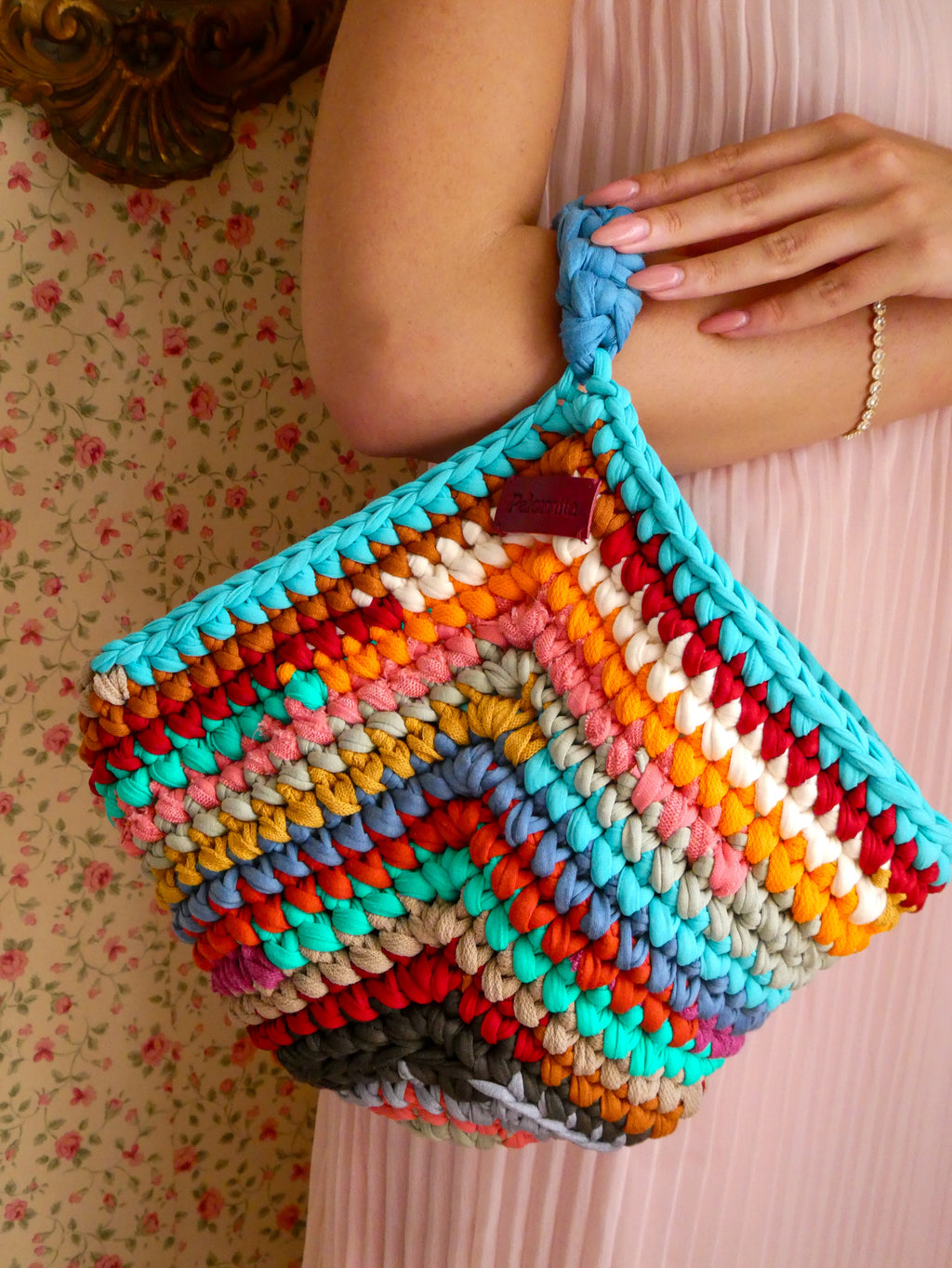 Gladys - sac en crochet