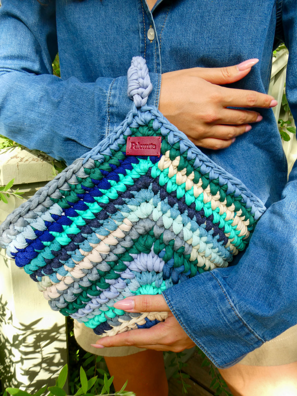 Gladys - sac en crochet