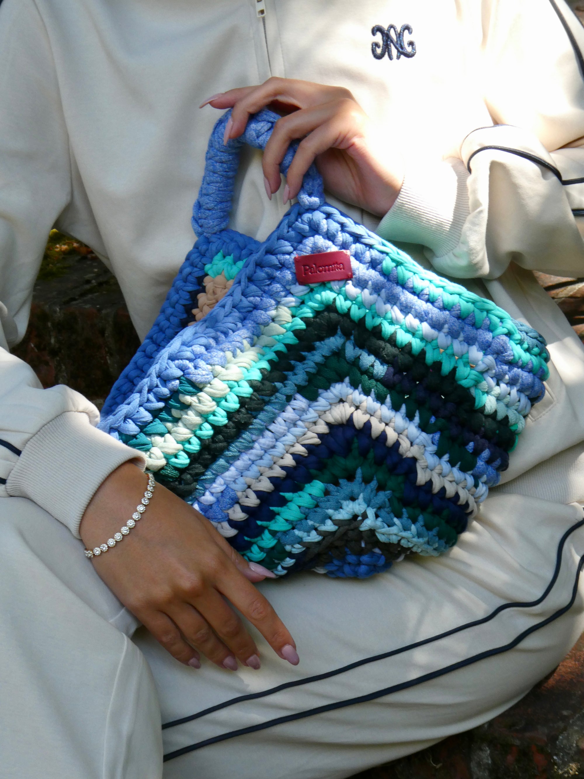 Gladys - sac en crochet