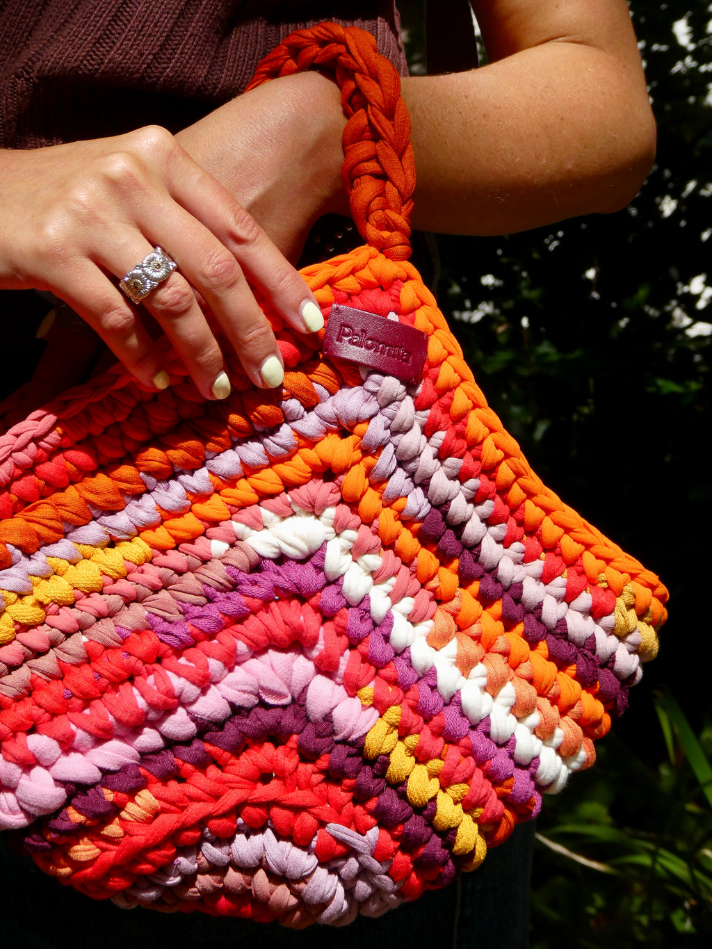 Gladys - sac en crochet
