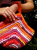 Gladys - sac en crochet
