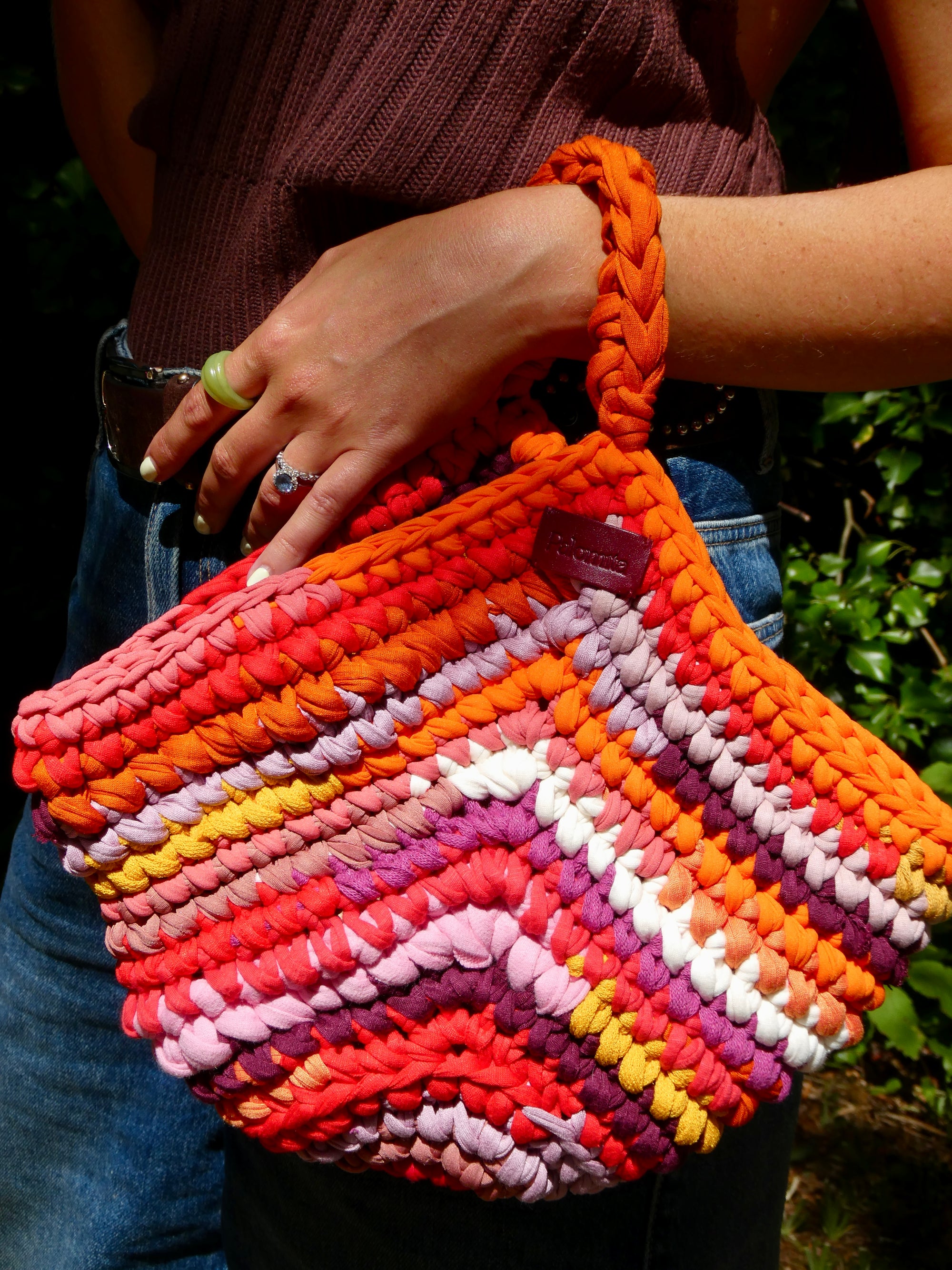 Gladys - sac en crochet