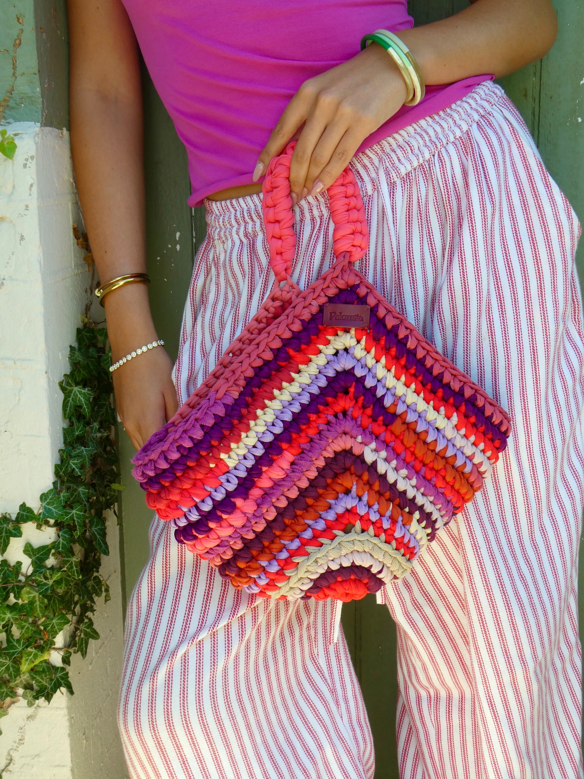 Gladys - sac en crochet