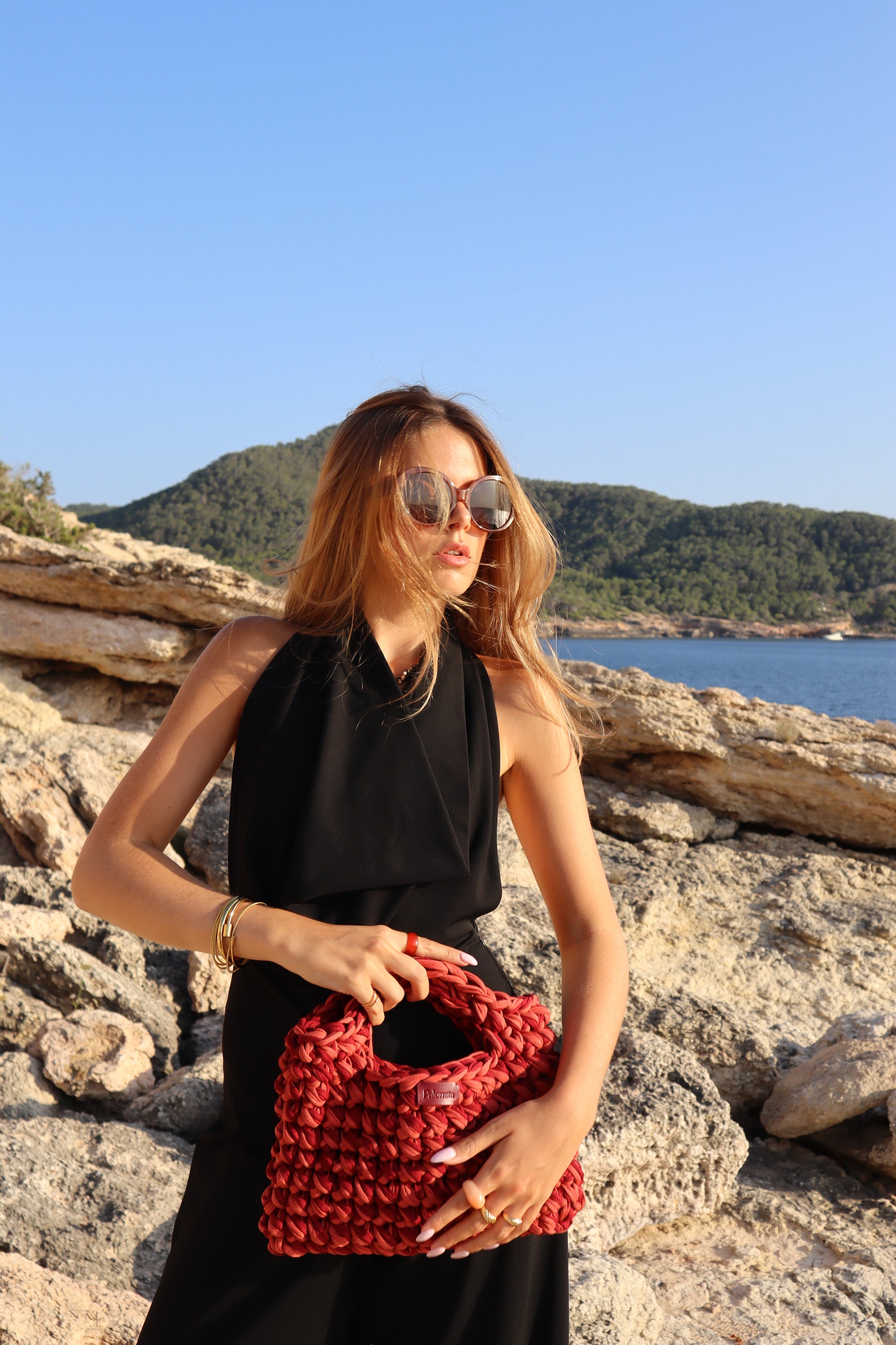 Palomita – sac en crochet Grany, format pratique et durable