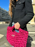 Sac crochet fait main Grany Palomita, chic et écologique
