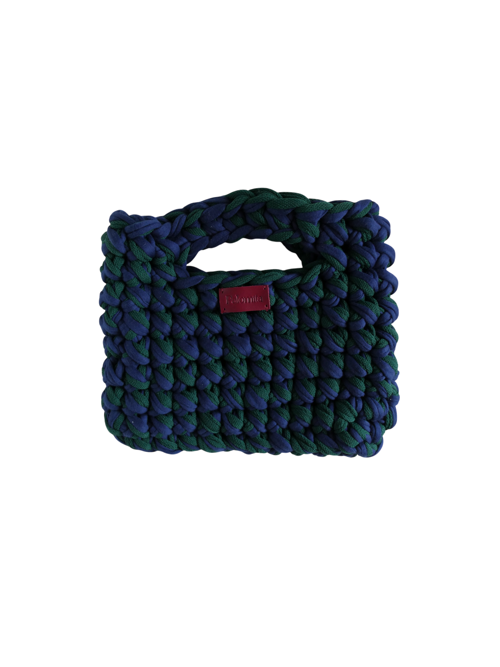 Gigi Nuit Émeraude - sac en crochet