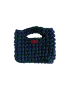 Gigi Nuit Émeraude - sac en crochet