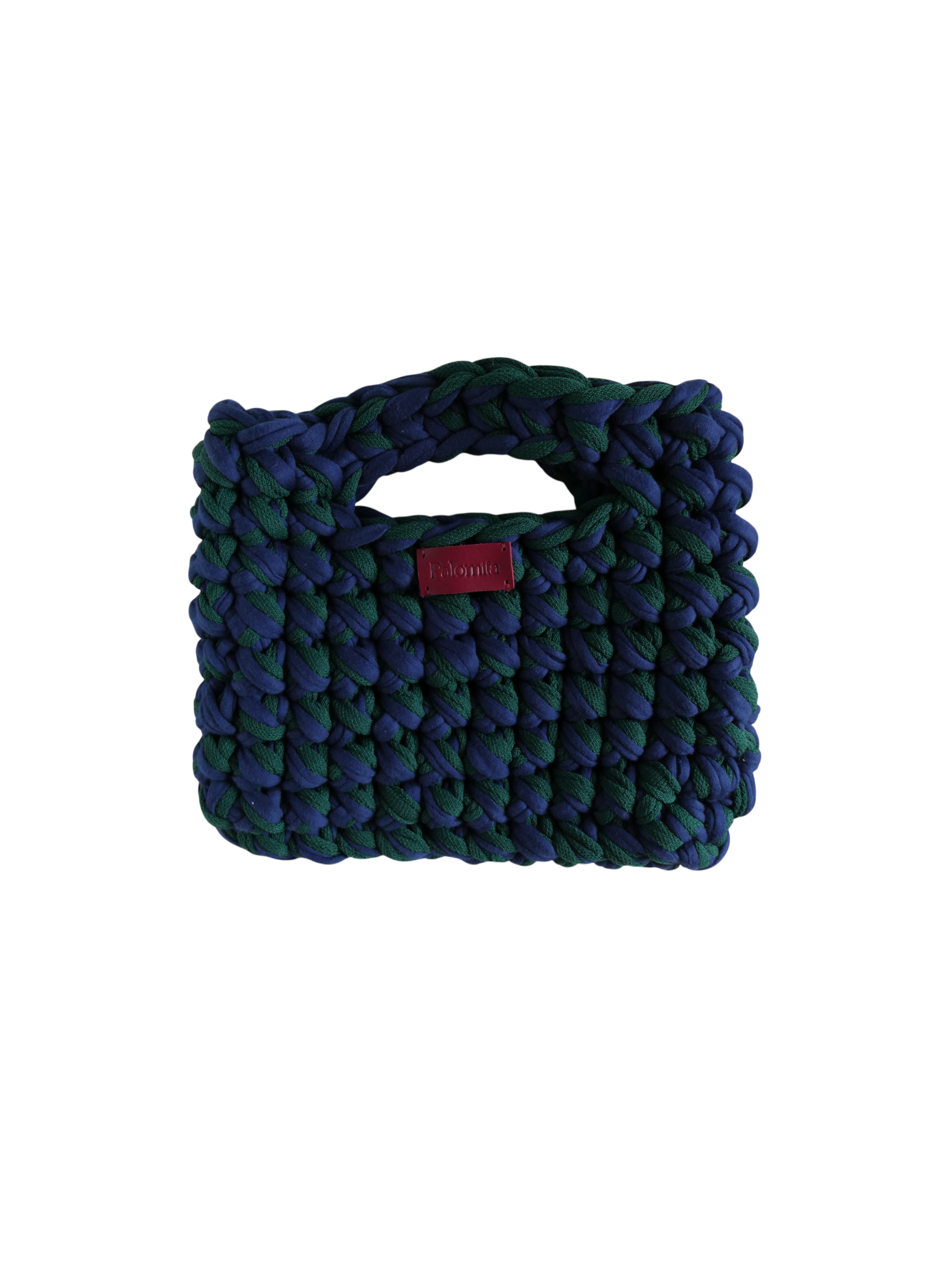Gigi Nuit Émeraude - sac en crochet