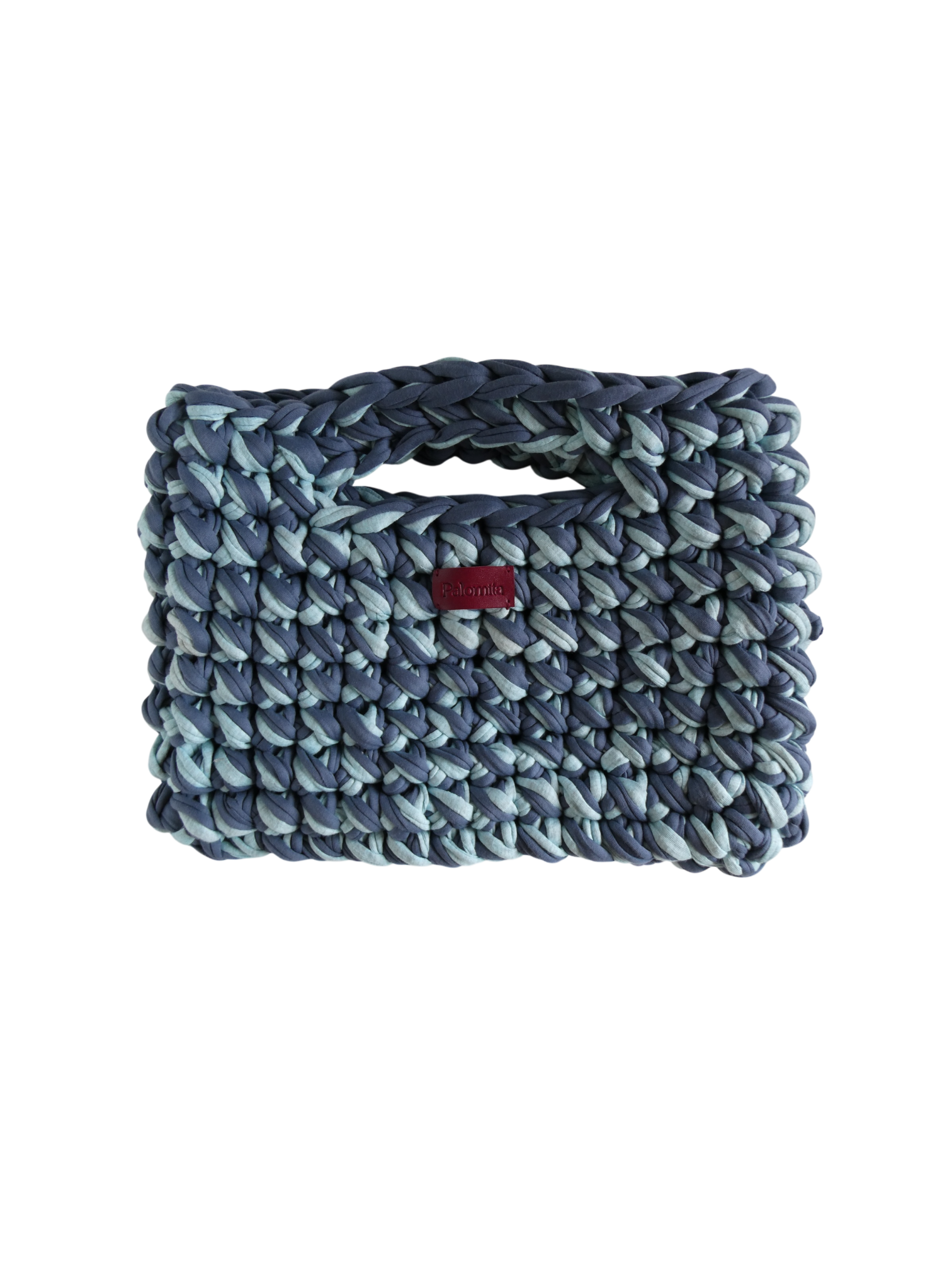 Sac crochet Palomita, éthique et artisanal, parfait pour la vie quotidienne