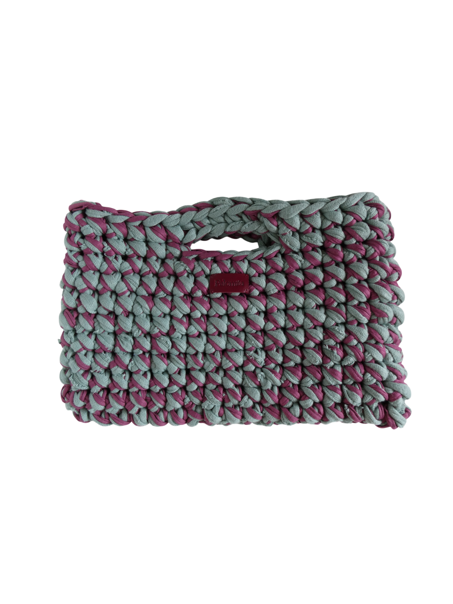 Sac crocheté main Palomita, durable et unique