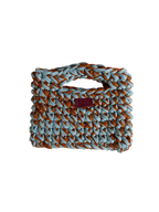 Accessoire mode durable – sac crochet Palomita en tissu recyclé