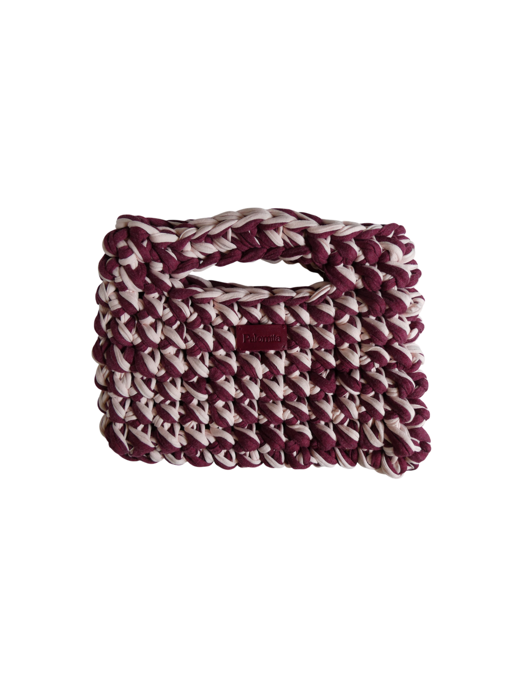 Gigi Rose Pourpre - sac en crochet