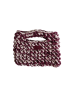 Gigi Rose Pourpre - sac en crochet