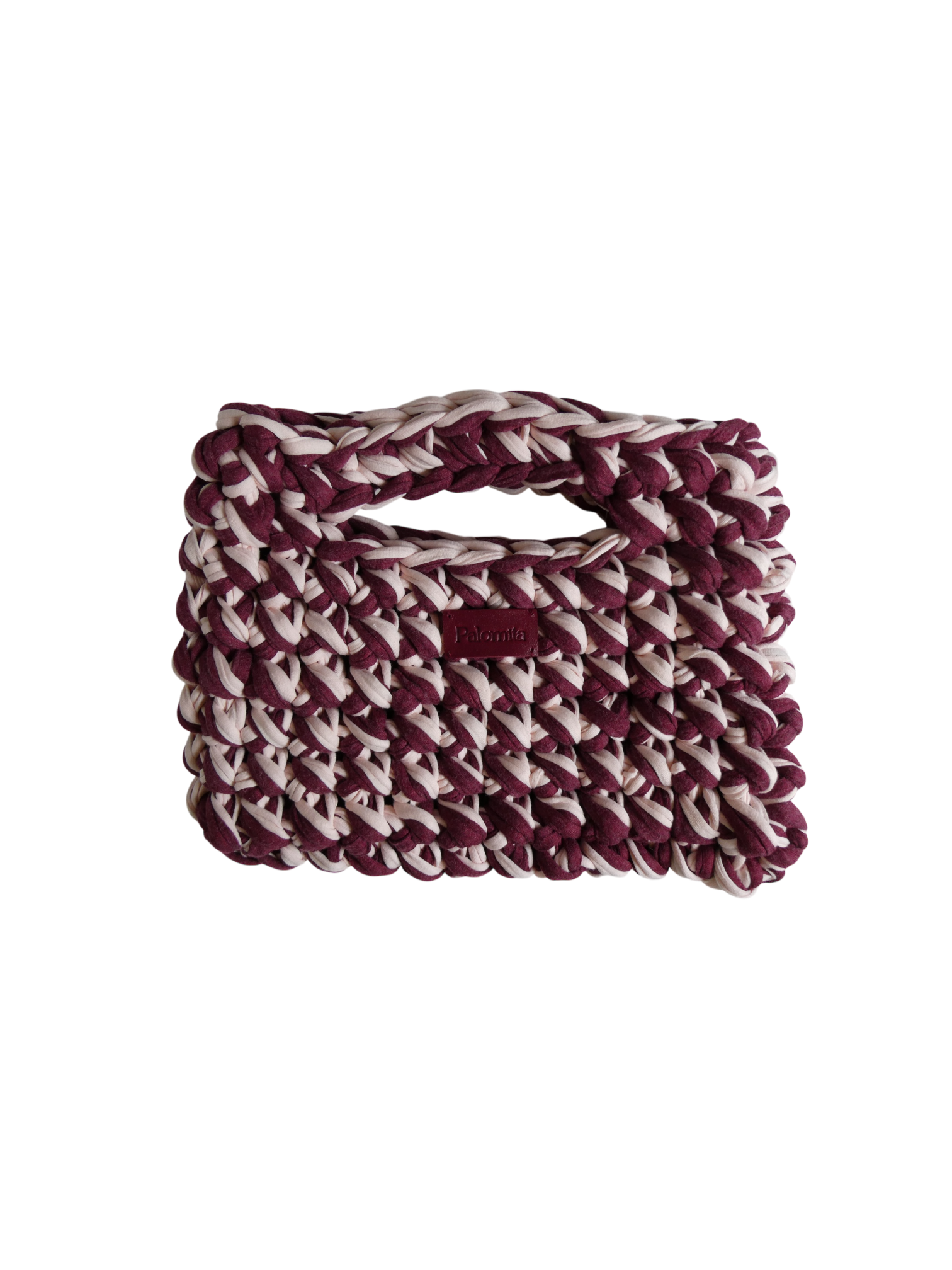 Gigi Rose Pourpre - sac en crochet
