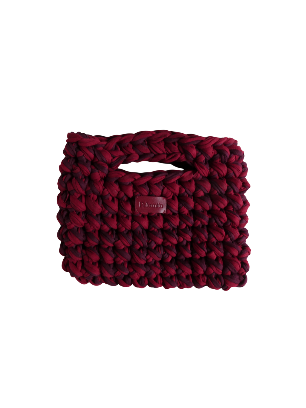 Gigi Grenat - sac en crochet