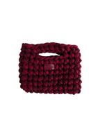 Gigi Grenat - sac en crochet