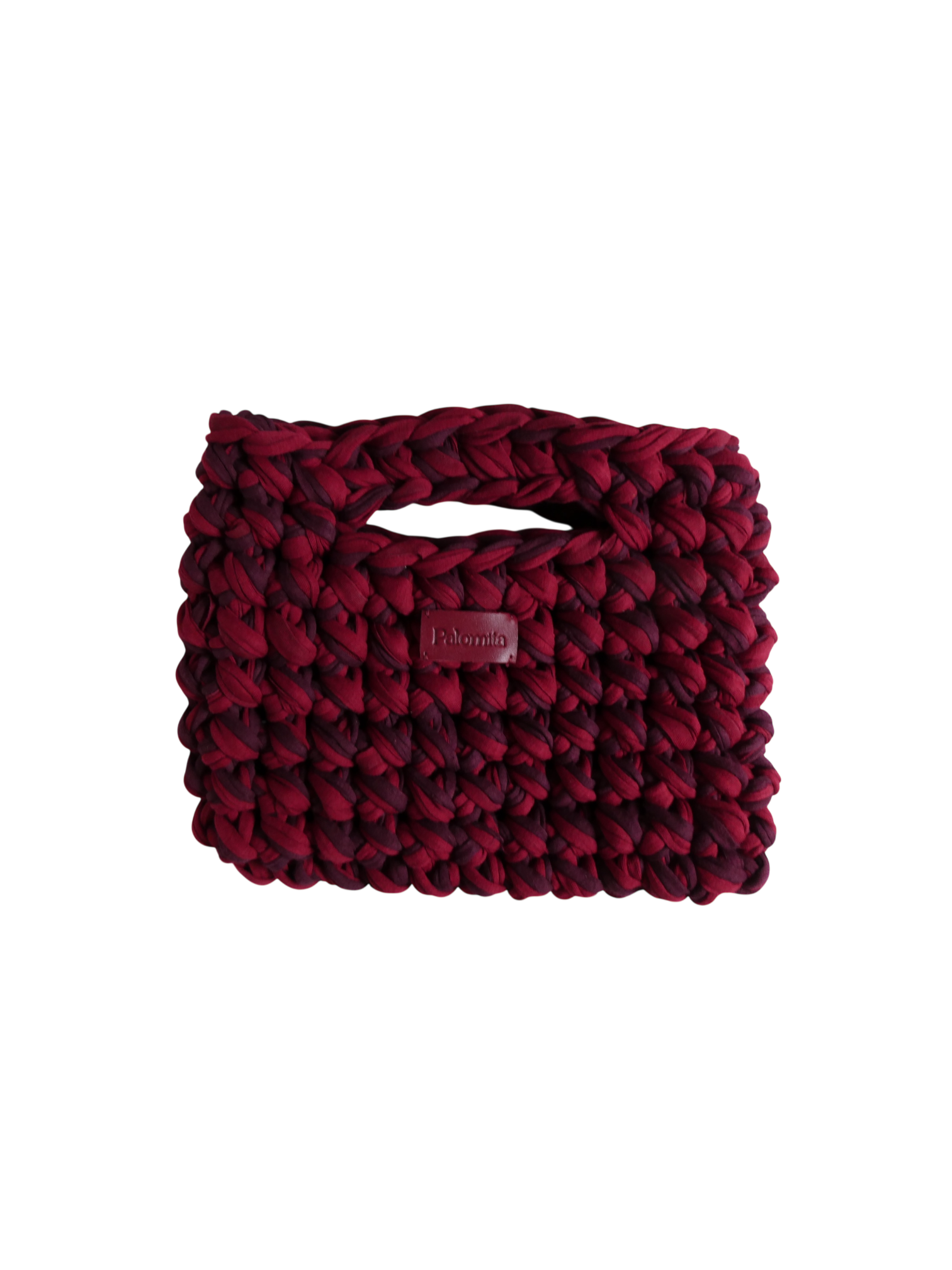 Gigi Grenat - sac en crochet