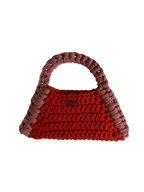Sac crocheté main Palomita Gaïa, éthique et spacieux