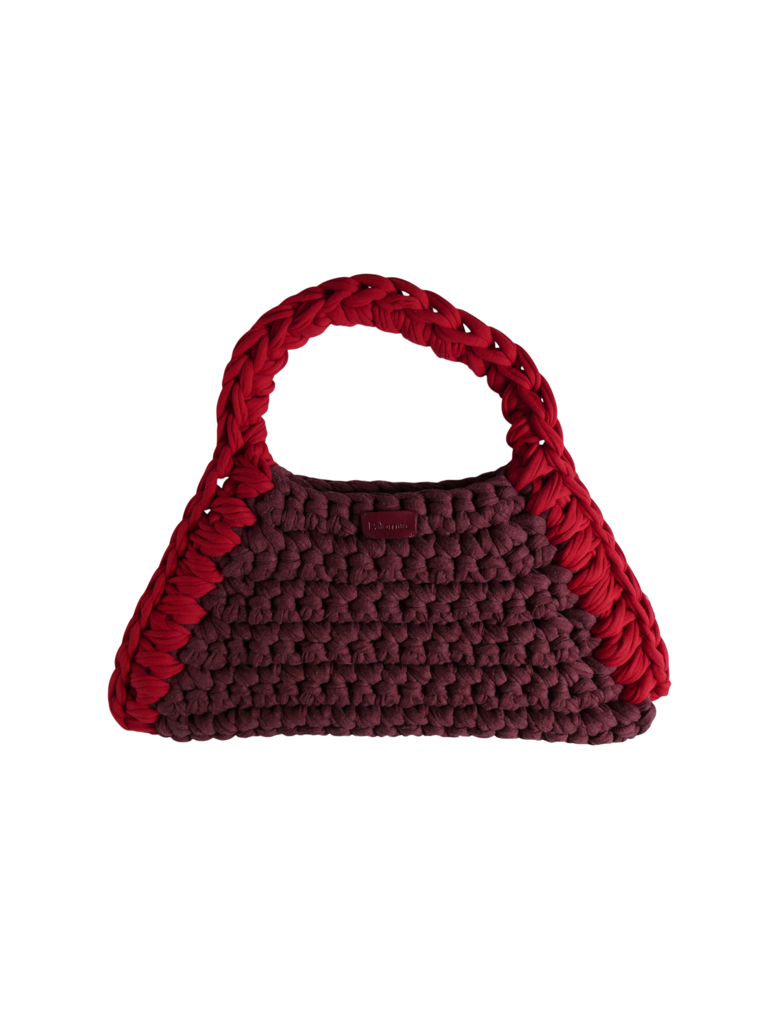 Palomita – grand sac en crochet Gaïa fait main à Paris
