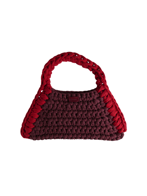 Palomita – grand sac en crochet Gaïa fait main à Paris
