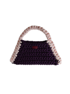 Sac en crochet grand format Palomita Gaïa fait main recyclé