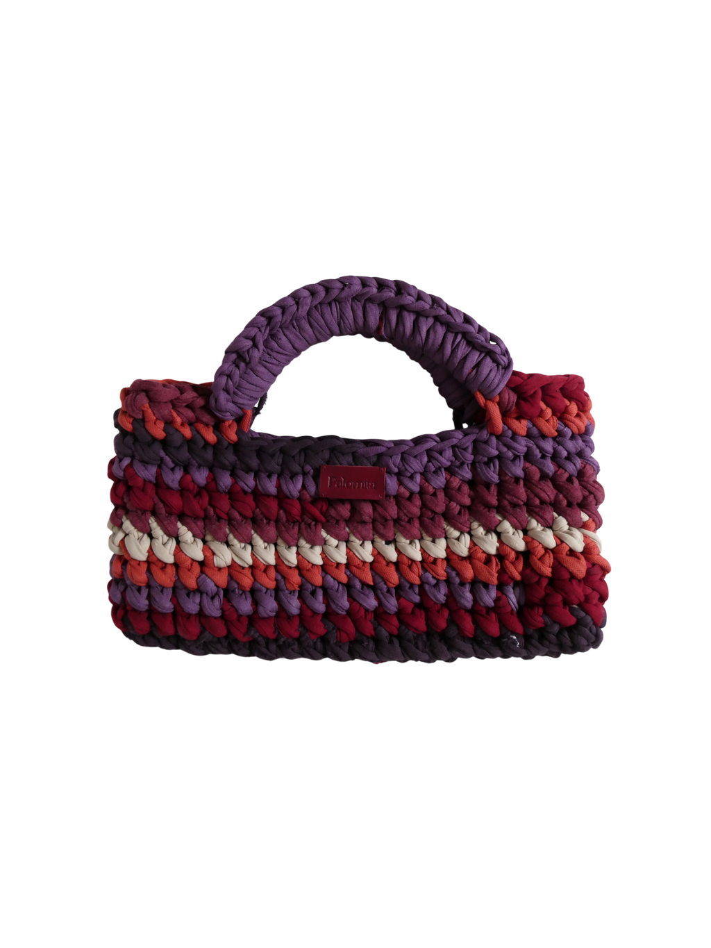Sac multicolore Palomita – accessoire mode responsable et original