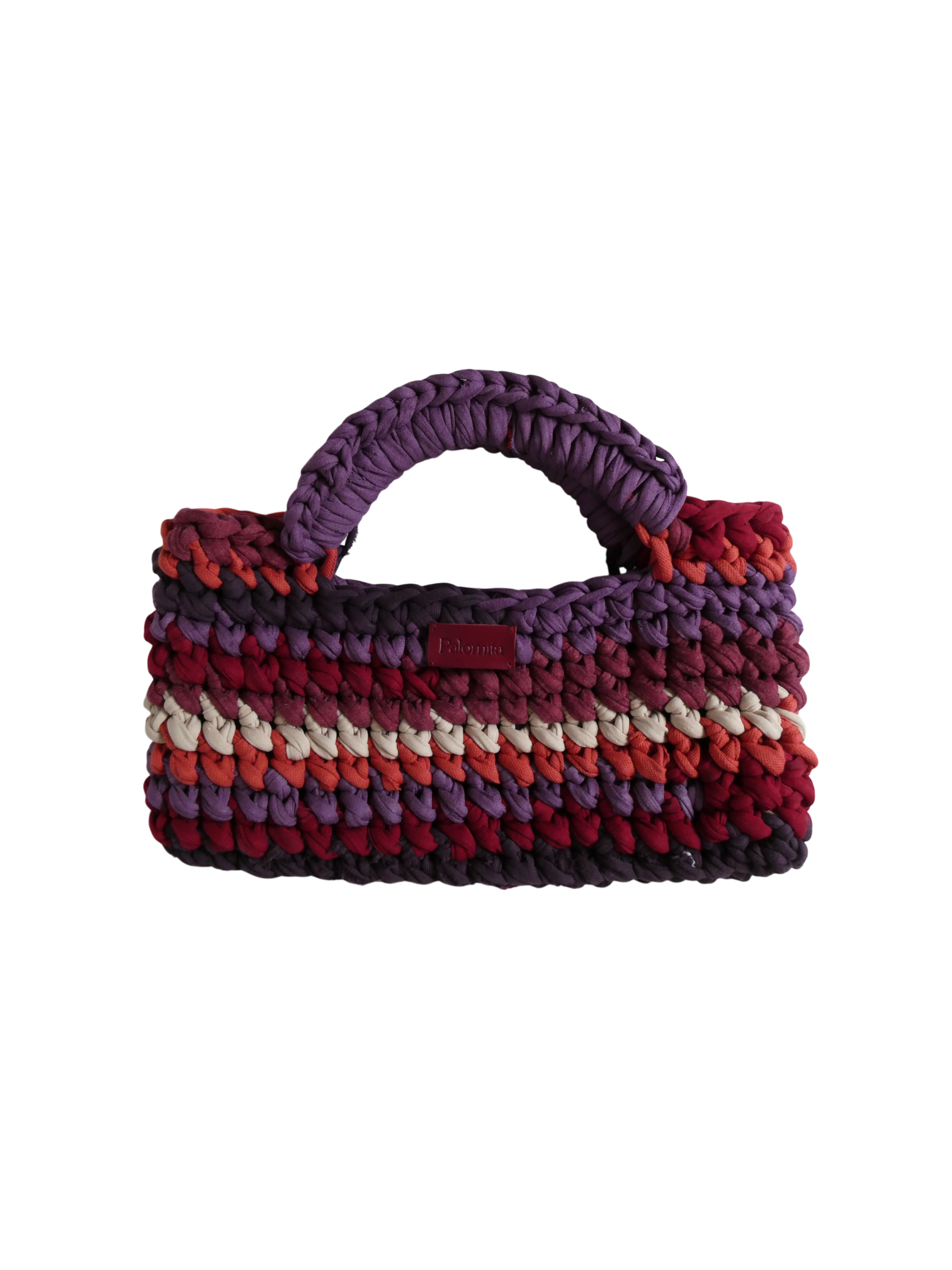 Sac multicolore Palomita – accessoire mode responsable et original
