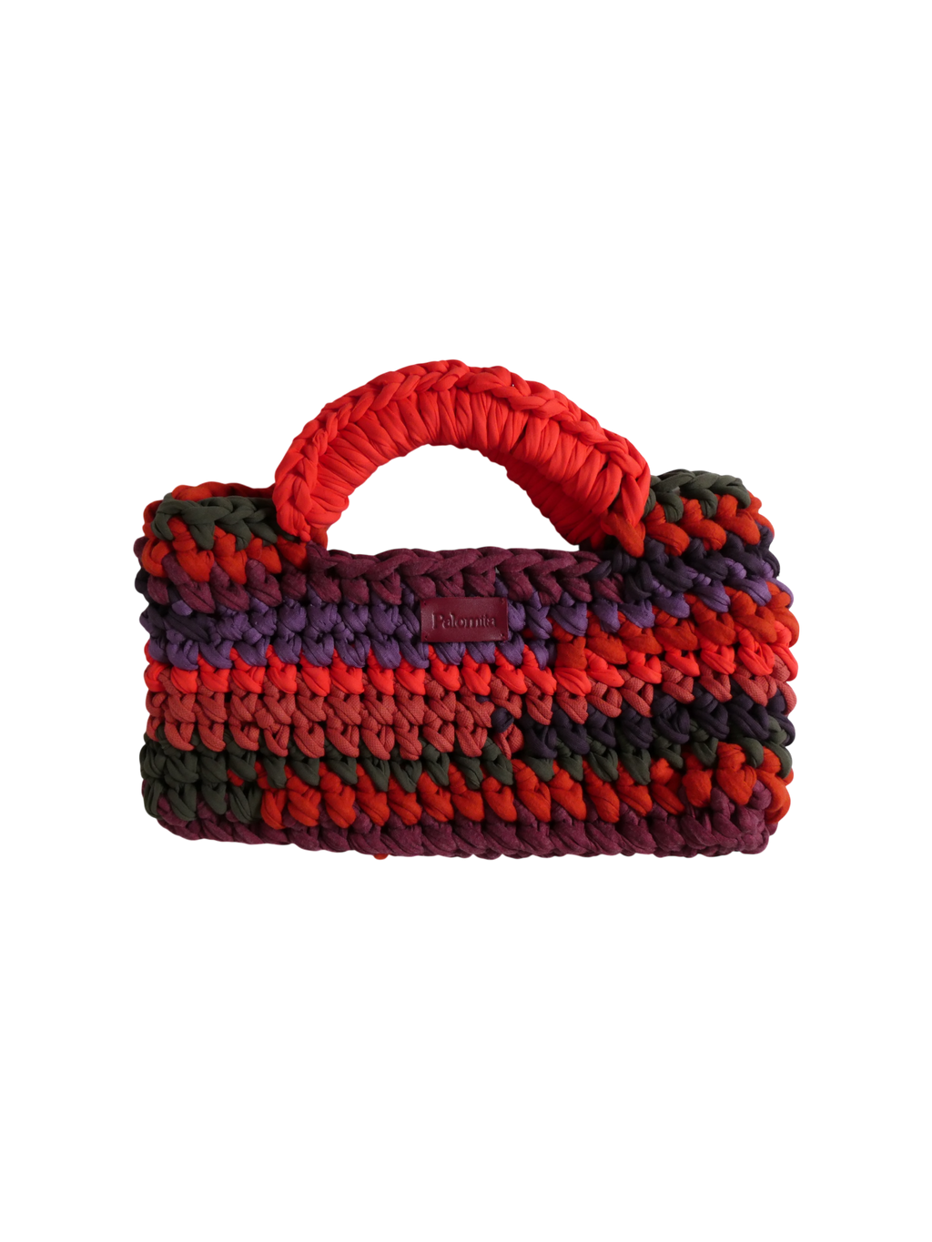 Sac crochet coloré Palomita – collection artisanale et écologique Grace