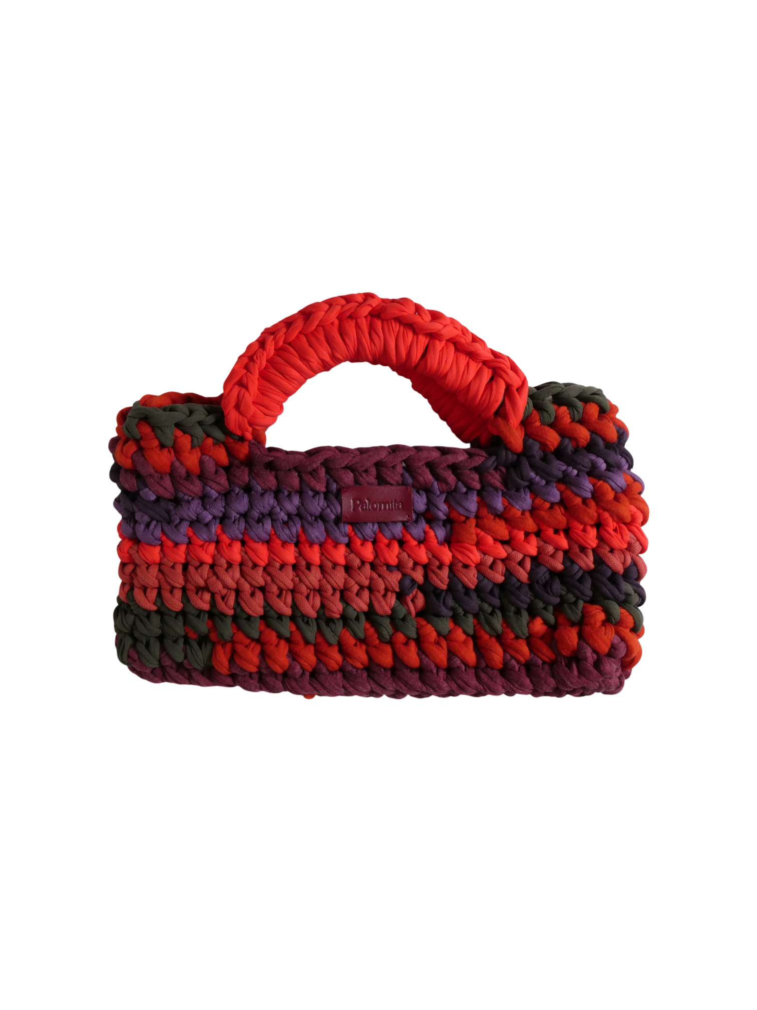 Sac crochet coloré Palomita – collection artisanale et écologique Grace
