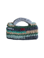 Sac tendance multicolore crocheté à la main – mode durable Palomita